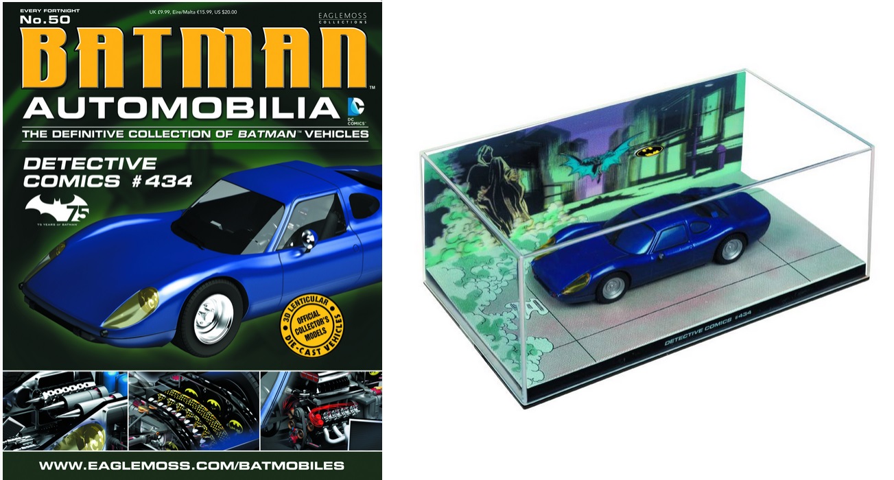 DC Batman Automobilia Collection Magazine Detective Comics 434