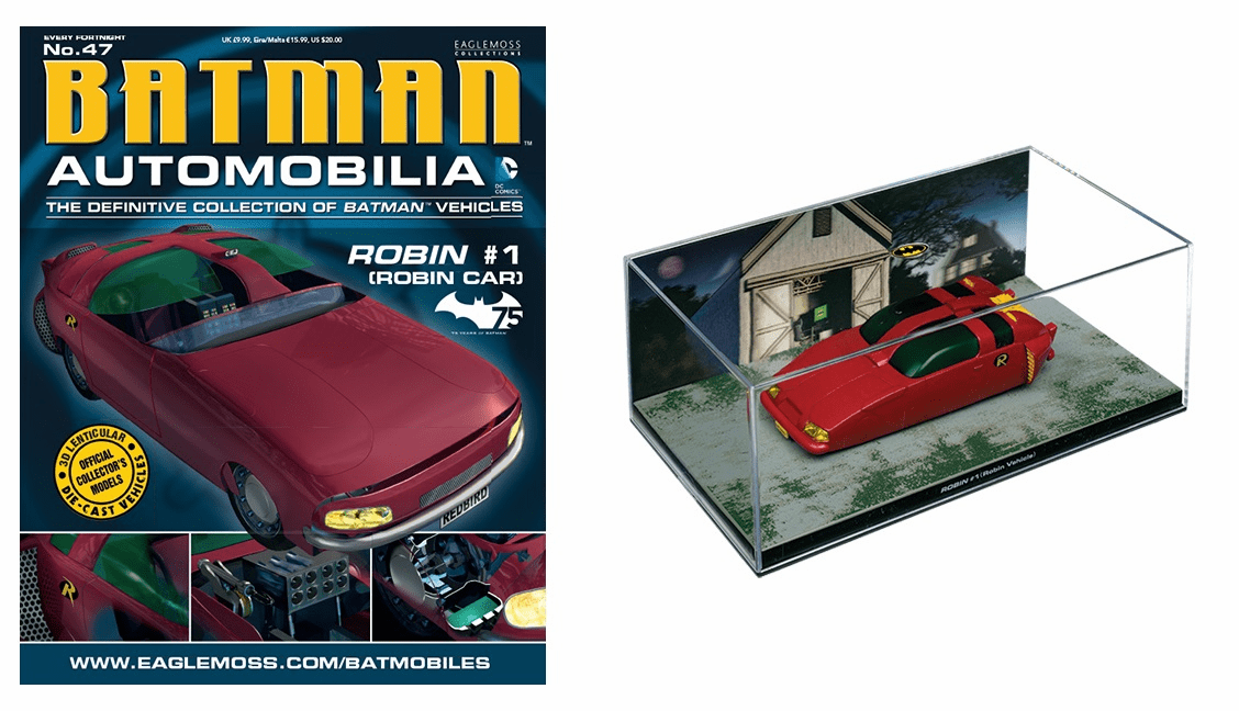 Batman Automobilia Collector Magazines