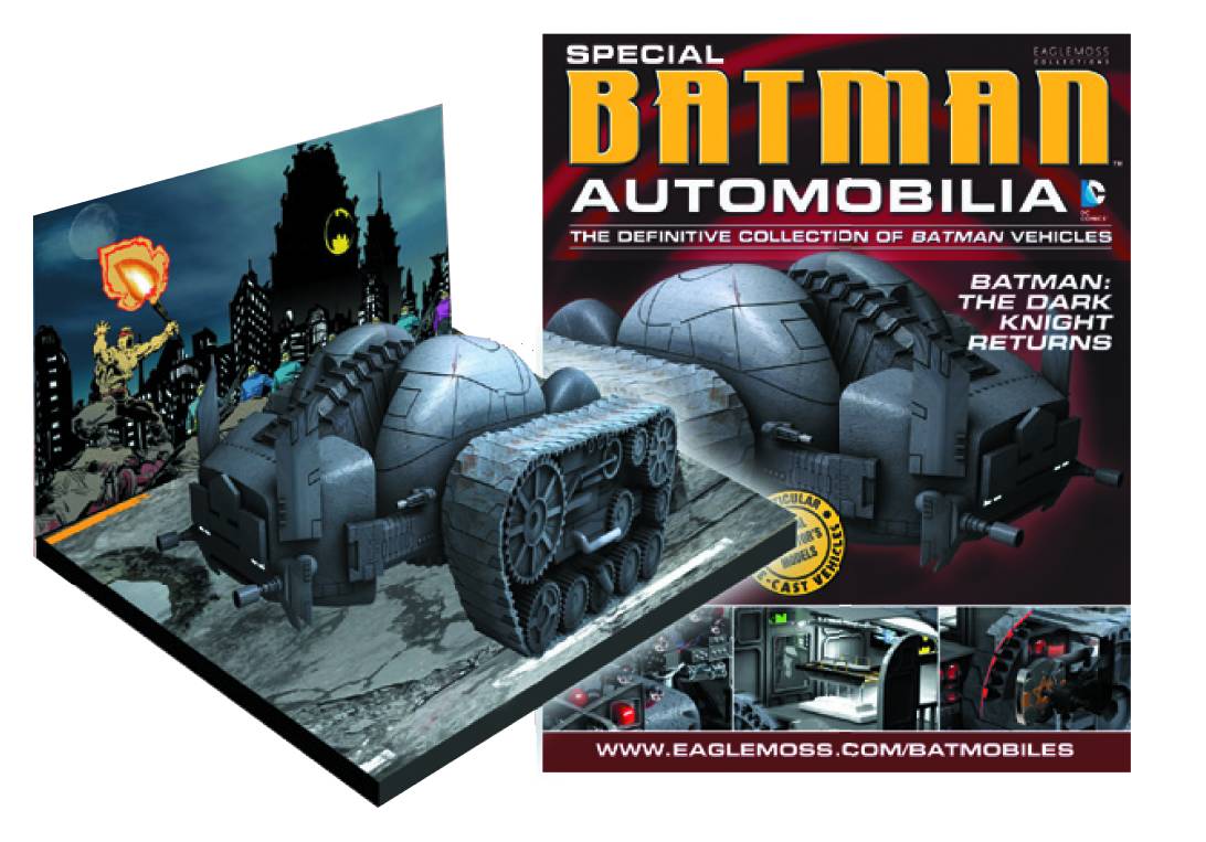 DC Batman Automobilia Magazine Special Dark Knight Returns Tank