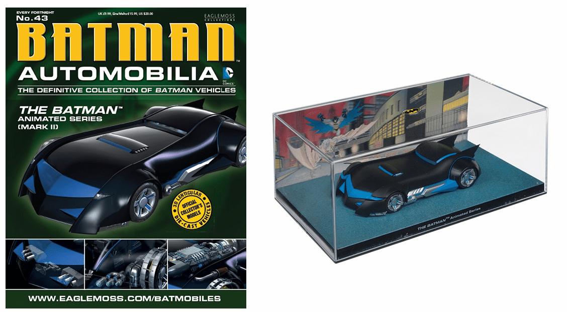 Batman Automobilia Collector Magazines