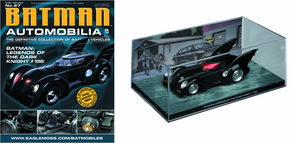 Batman Automobilia Collector Magazines