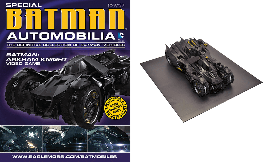 DC Batman Automobilia Magazine Special Arkham Knight Batmobile