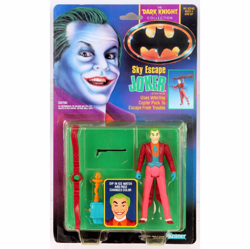 DC Batman Dark Knight Collection Sky Escape Joker Figure