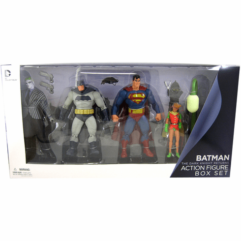 DC Batman The Dark Knight Returns Figure Set