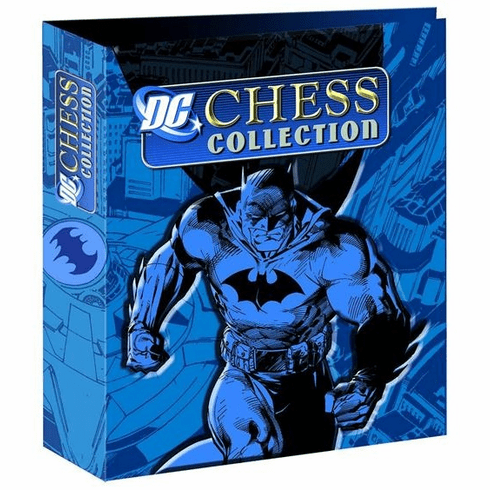 DC Chess Collection Magazine Binder