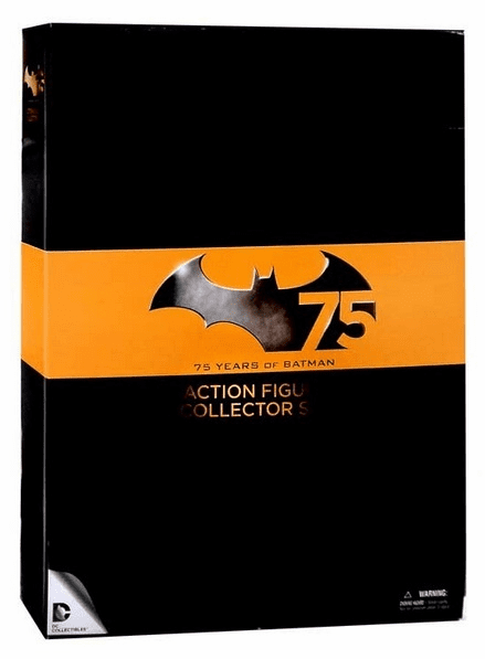 DC Collectibles Batman 75th Anniversary Figure Box Set
