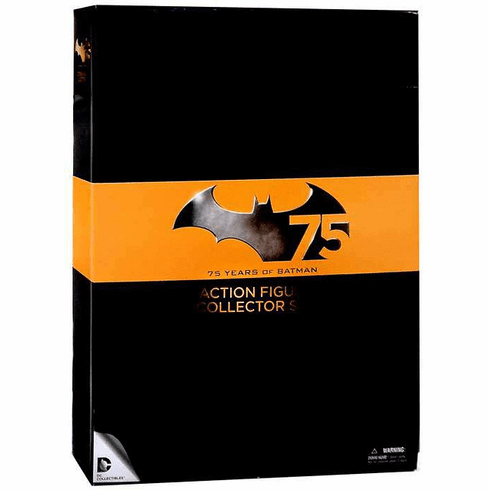 DC Collectibles Batman 75th Anniversary Figure Set