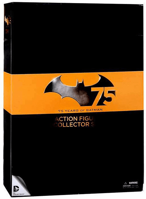 DC Collectibles Batman 75th Anniversary Figure Set