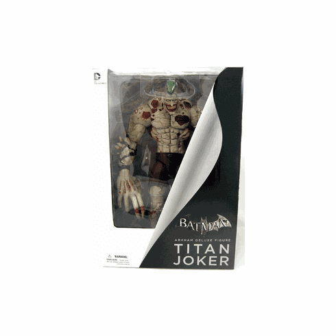 DC Collectibles Batman Arkham Asylum Titan Joker Deluxe Figure