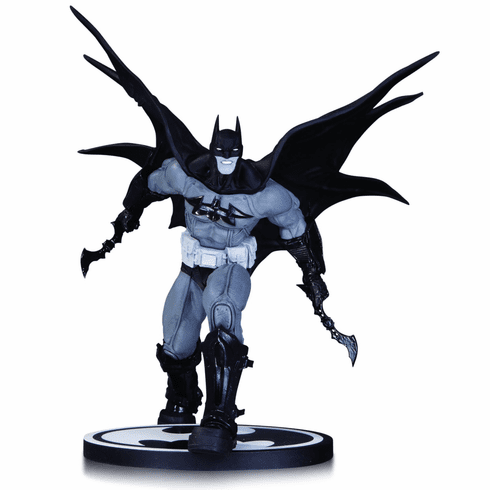 DC Collectibles Batman Black & White Carlos D'Anda Batman Statue