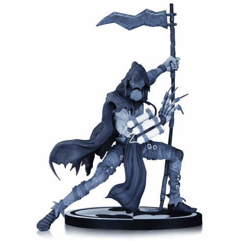 DC Collectibles Batman Black & White Carlos D'Anda Scarecrow Statue