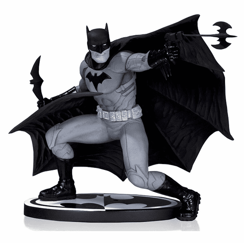 DC Collectibles Batman Black & White Francis Manapul Batman Statue