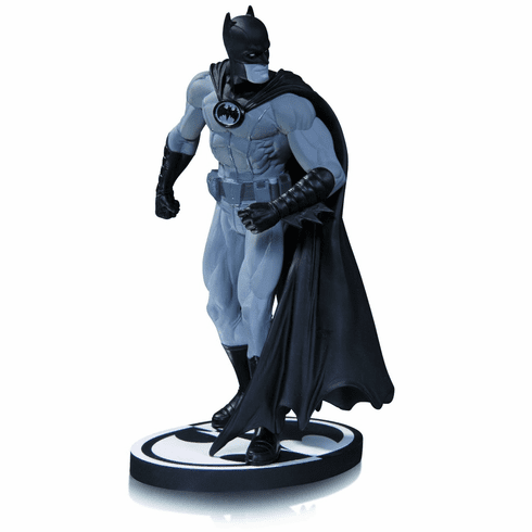 DC Collectibles Batman Black & White Gary Frank Batman Statue