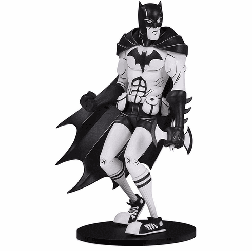 DC Collectibles Batman Hainau Nooligan Saulque Black & White Variant Statue