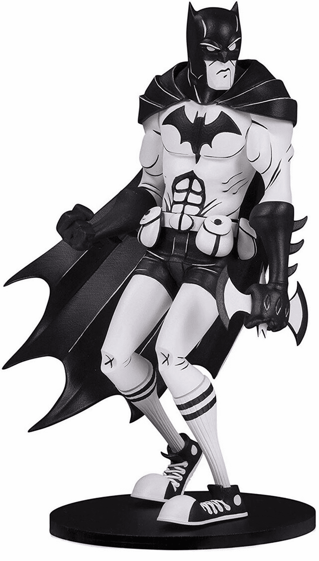 DC Collectibles Batman Hainau Nooligan Saulque Black & White Variant Statue