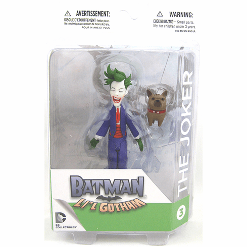 DC Collectibles Batman Li'l Gotham Joker Mini Figure