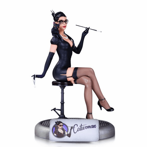DC Collectibles Bombshells Catwoman Statue