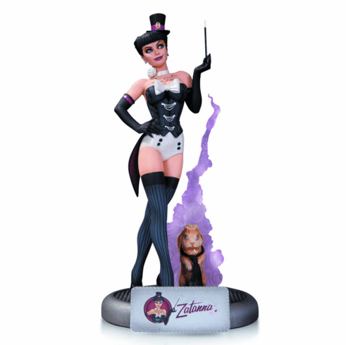 DC Collectibles Bombshells Zatanna Statue