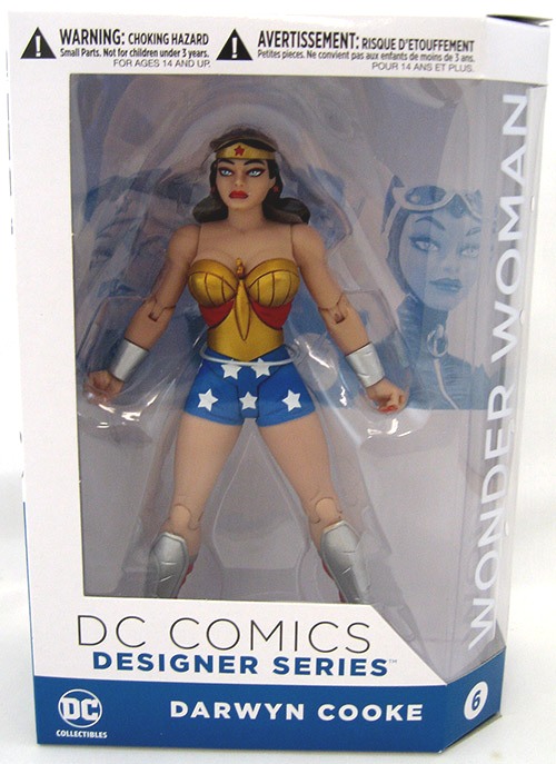 DC Collectibles Designer Series Darwyn Cooke Wonder Woman Figure