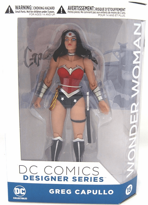 Figurine DC Essentials Wonder Woman - SDCC - Édition Collector - NEUVE Scellée