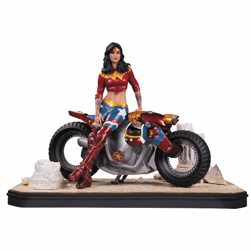 DC Collectibles Gotham City Garage Wonder Wonder Statue