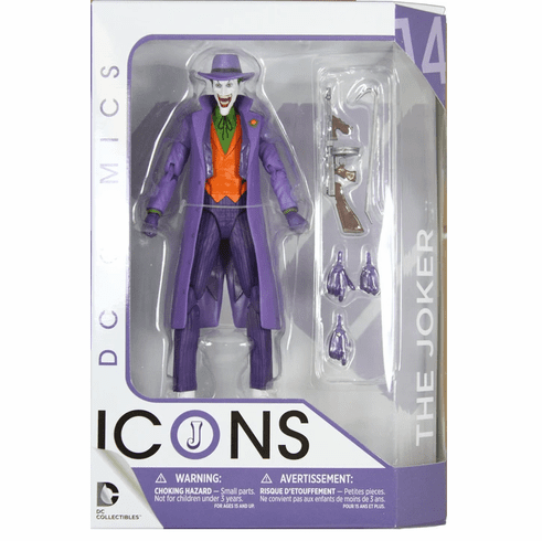 DC Collectibles Icons Death in the Family The Joker Figure
