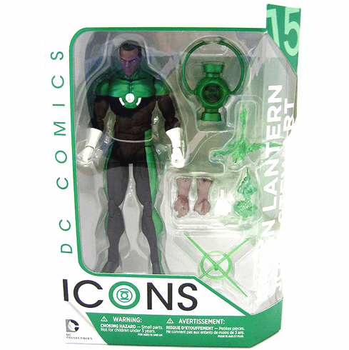 DC Collectibles Icons Green Lantern John Stewart Figure
