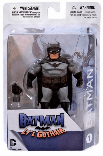 DC Collectibles Li'l Gotham Mini Batman Figure