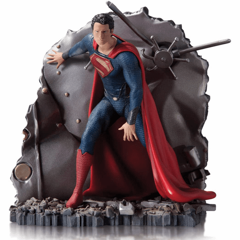 DC Collectibles Man of Steel Superman Bank Vault Statue
