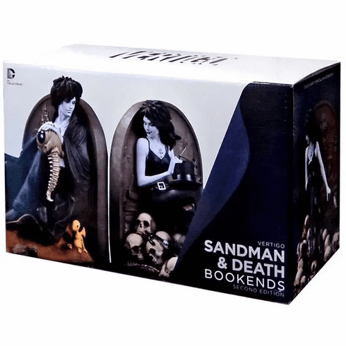 DC Collectibles Sandman and Death Bookends Set
