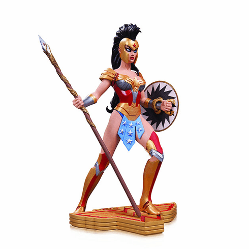 DC Collectibles Wonder Woman Art of War Amanda Conner Statue