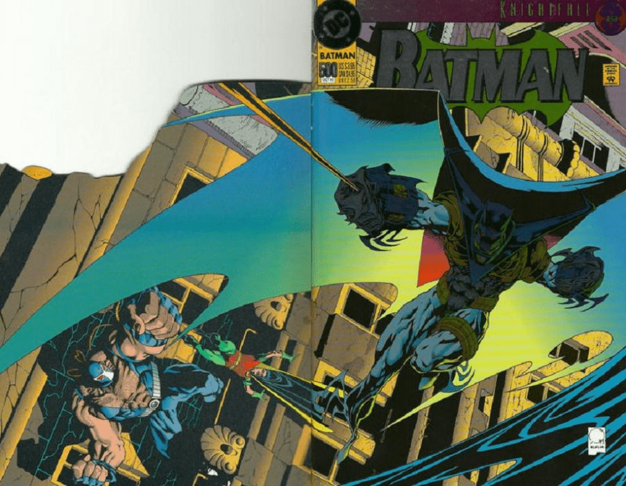 DC Comics 1940 Batman #500 Variant Cover Comic Book