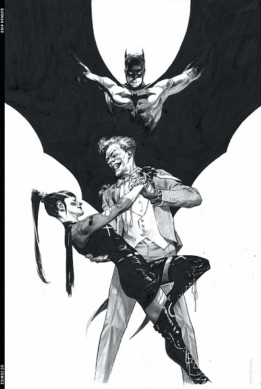 DC Comics 2016 Batman #100 Opena B&W Virgin Cover Comic Book
