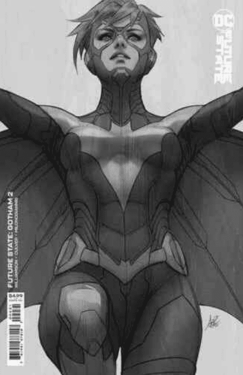 DC Comics 2021 Future State Gotham #2 Artgerm Variant Cover Comic Book