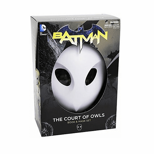 DC Comics Batman Court of Owls Book and Mask Set