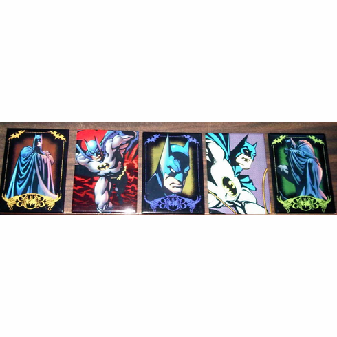DC Comics Batman Photo Magnet Set