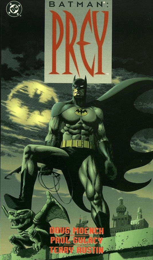 DC Comics Batman Prey Trade Paperback
