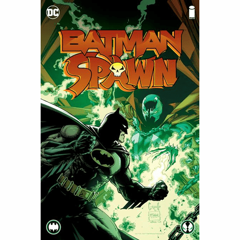 DC Comics Batman Spawn LED Acetate Poster Insert