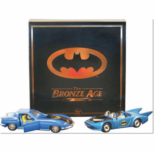 DC Comics Corgi Batman The Bronze Age Diecast Collection