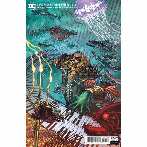 DC Comics Dark Nights Death Metal #5 Variant Cover Comic