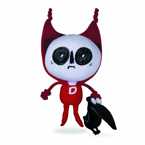 DC Comics Deadman & Crow Plush