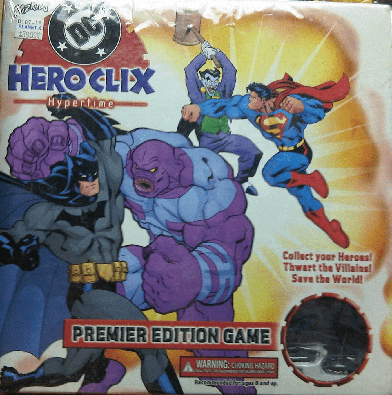 DC Comics Heroclix Hypertime Premier Starter Set