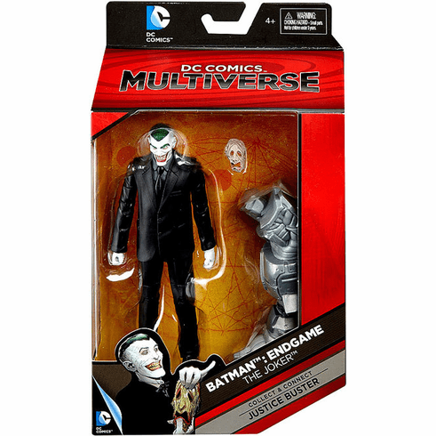 DC Comics Multiverse Batman Endgame The Joker Figure