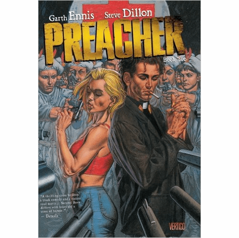 DC Comics Preacher Book 2 Hardcover
