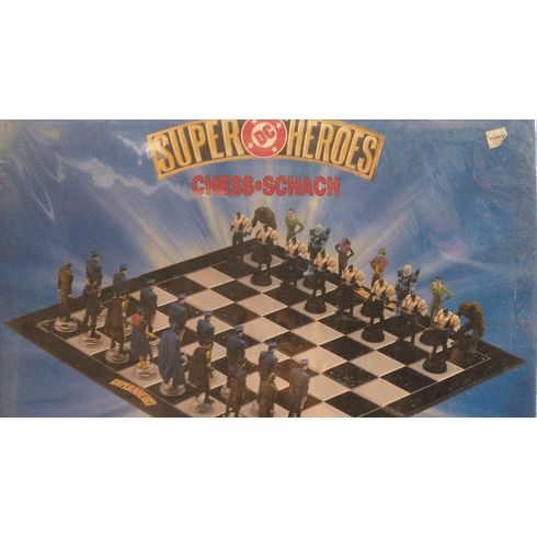 DC Comics Super Heroes Batman Special Collection Chess Set