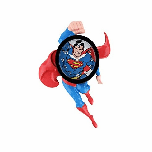 DC Comics Superman 3D Motion Wall Clock