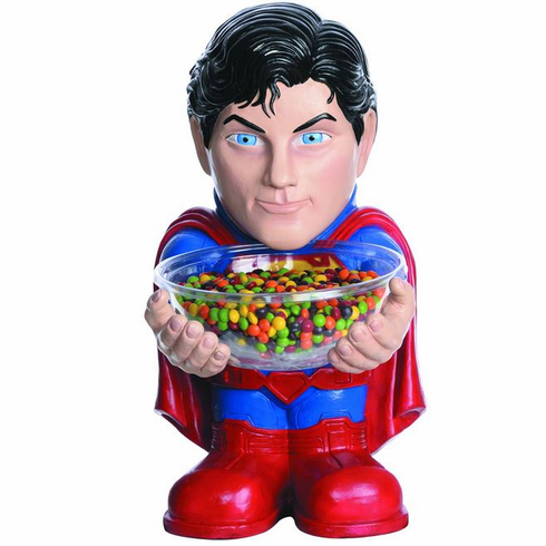 DC Comics Superman Candy Bowl Holder