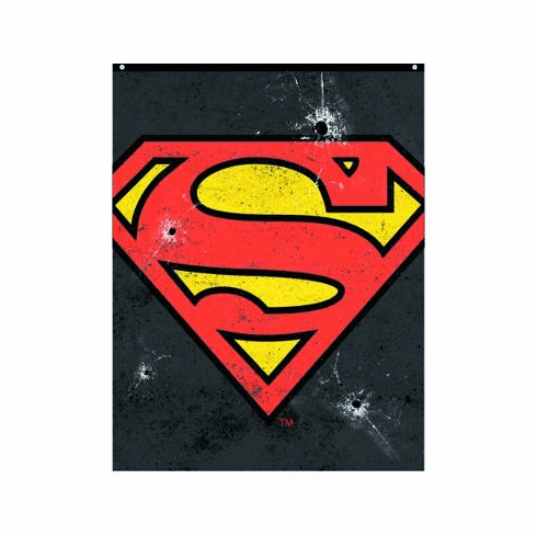 DC Comics Superman Logo Banner
