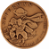 DC Comics Superman Man of Steel Bronze Coin