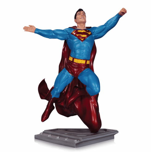 DC Comics Superman Man of Steel Gary Frank Statue